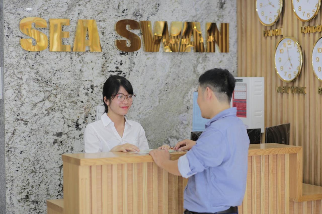 Sea Swan Apartment And Hotel Da Nang Exterior foto