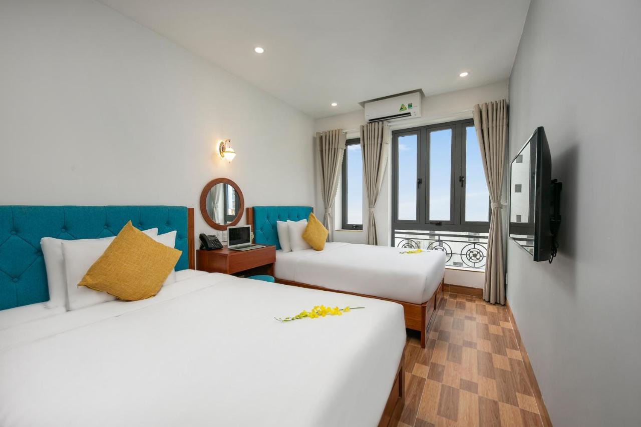 Sea Swan Apartment And Hotel Da Nang Exterior foto