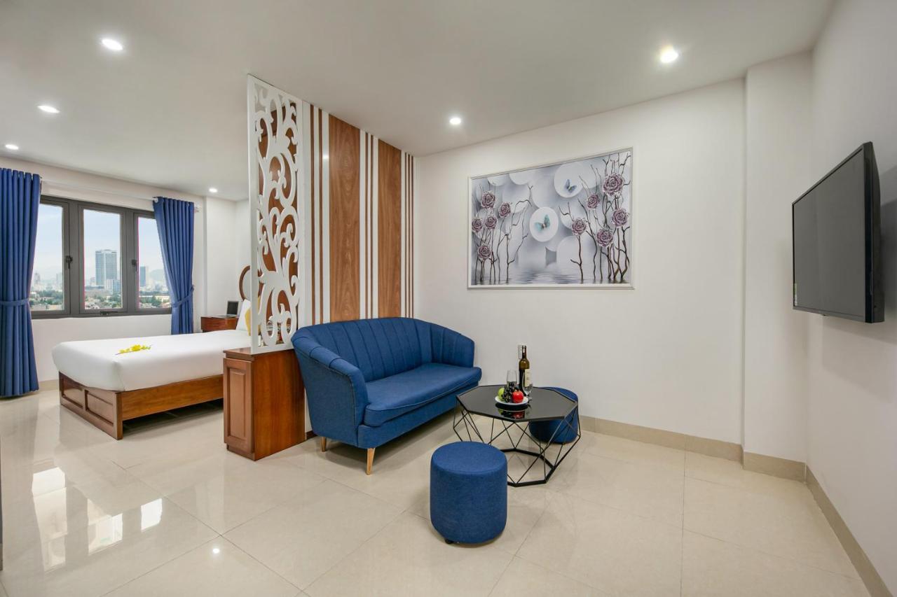 Sea Swan Apartment And Hotel Da Nang Exterior foto