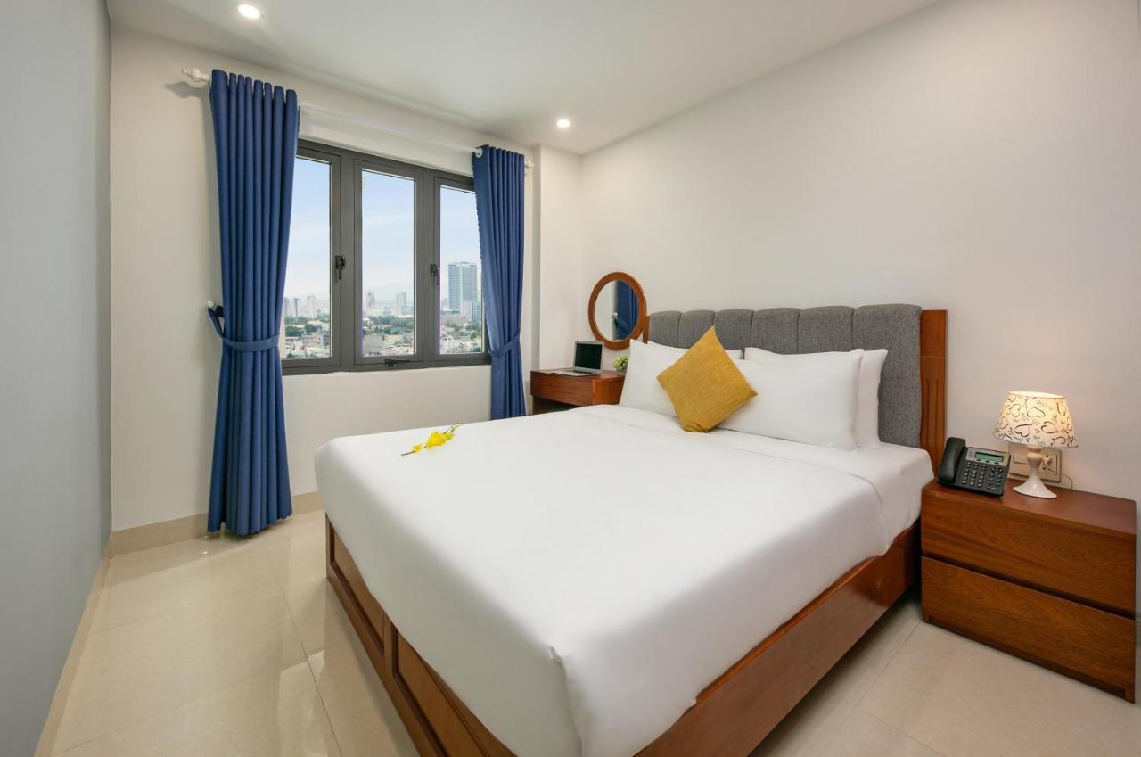 Sea Swan Apartment And Hotel Da Nang Exterior foto