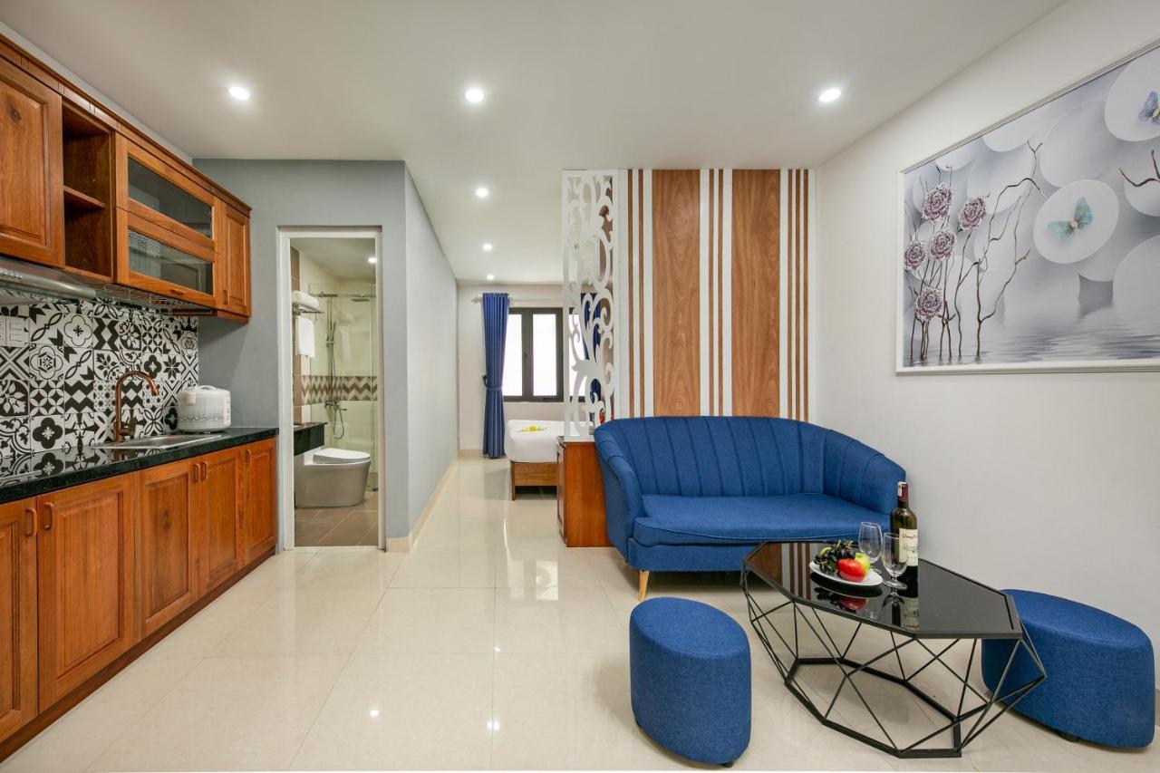 Sea Swan Apartment And Hotel Da Nang Exterior foto